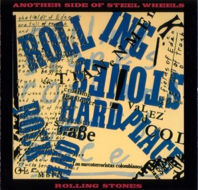 The Rolling Stones 的 Another Side of Steel Wheels EP 封面