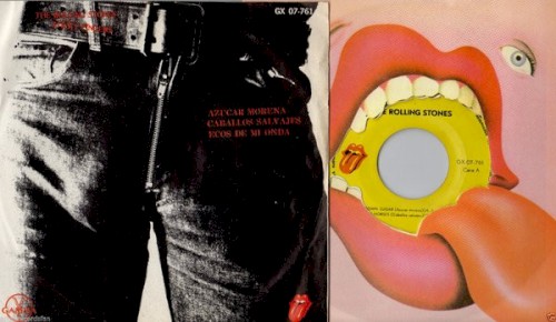 Pochette de Azucar Morena par The Rolling Stones (EP)