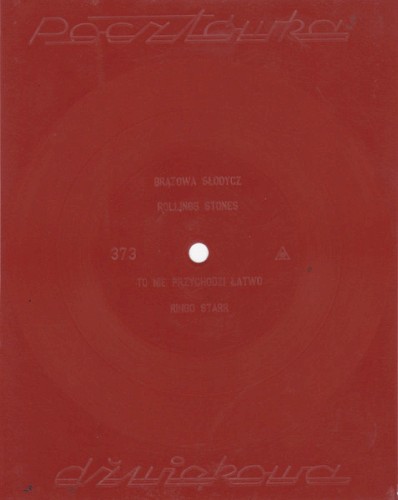 The Rolling Stones 的 Brown Sugar / It Don't Come Easy 单曲封面