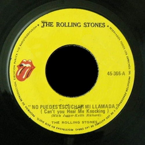 Cover-Artwork für die Single Can’t You Hear Me Knocking / Wild Horses von The Rolling Stones