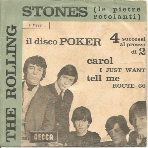 Carol by The Rolling Stones EP cover art