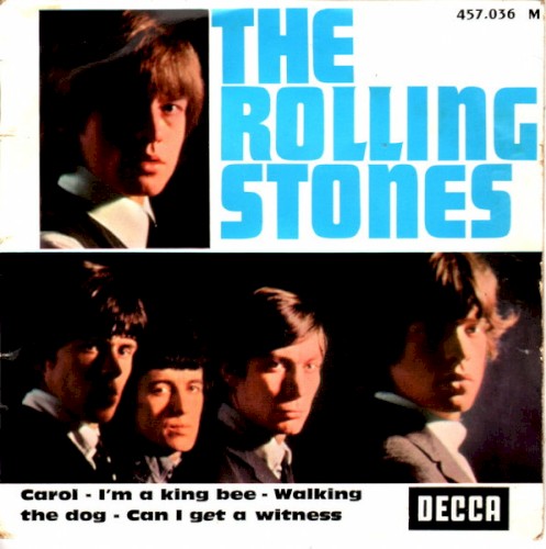 Carol by The Rolling Stones EP cover art