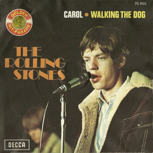 Carol / Walking the Dog by The Rolling Stones single cover art