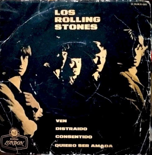Portada del EP Come On de The Rolling Stones