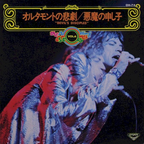 Pochette de Devil’s Disciples par The Rolling Stones (EP)