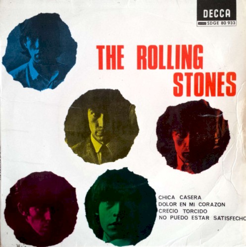 The Rolling Stones 的 Down Home Girl EP封面