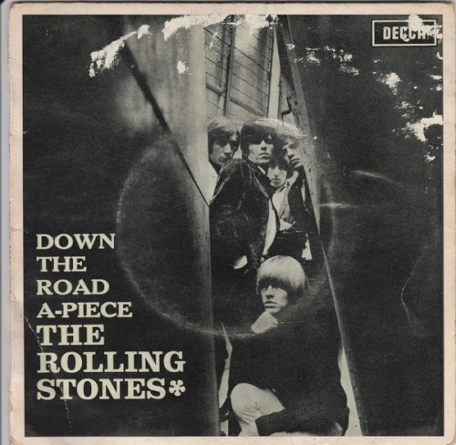 Pochette de Down the Road A‐Piece par The Rolling Stones (EP)
