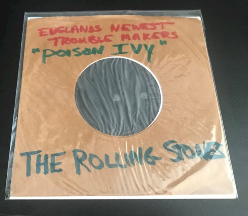 The Rolling Stones 的 England’s Newest Trouble Makers EP 封面
