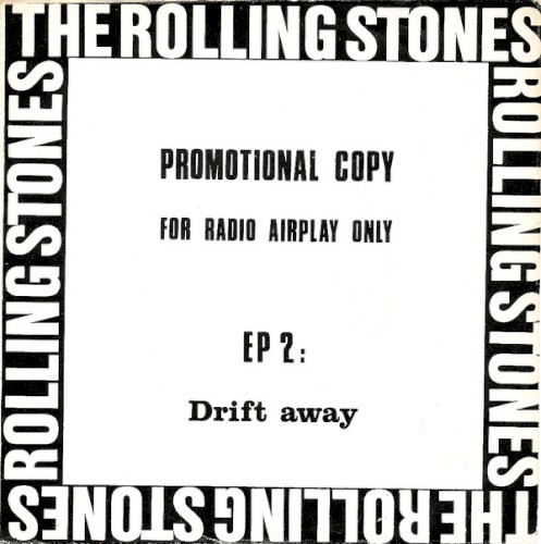 EP 2: Drift Away by The Rolling Stones single cover art