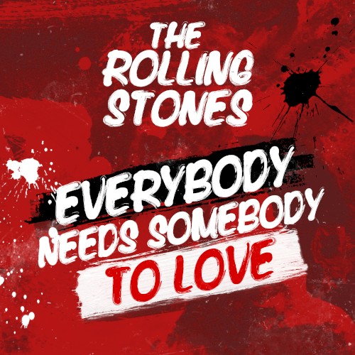 The Rolling Stones 的 Everybody Needs Somebody to Love EP封面