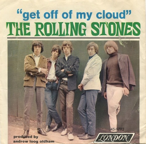 The Rolling Stones 的 Get Off of My Cloud / I'm Free 單曲 封面