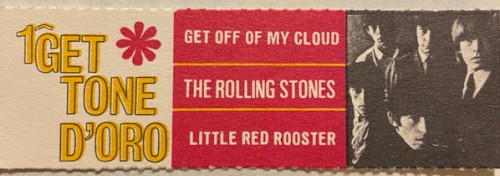 The Rolling Stones 的 Get Off of My Cloud / Little Red Rooster 單曲 封面