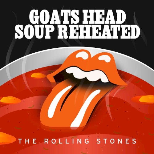 The Rolling Stones 的 Goats Head Soup Reheated EP封面
