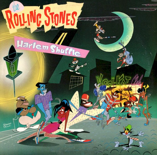 Portada del sencillo Harlem Shuffle de The Rolling Stones