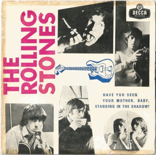 Cover-Artwork für die EP Have You Seen Your Mother, Baby, Standing in the Shadow? von The Rolling Stones