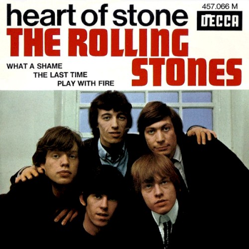 Pochette de Heart of Stone par The Rolling Stones (EP)
