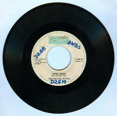 Pochette de Hitch Hiker / Mercy, Mercy par The Rolling Stones (single)