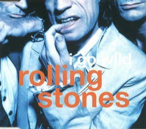 The Rolling Stones 的 I Go Wild 單曲 封面