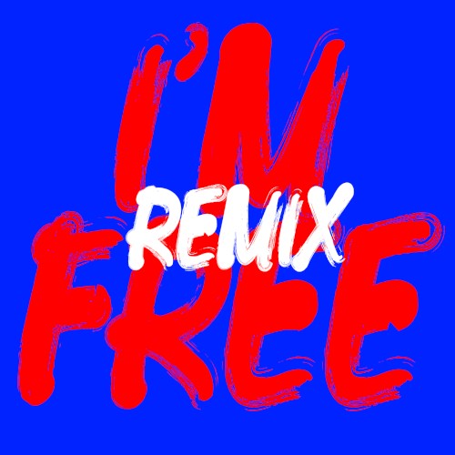 The Rolling Stones 的 I'm Free EP封面