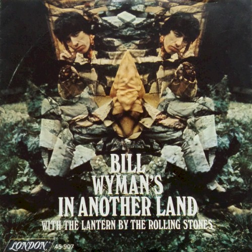 The Rolling Stones 的 In Another Land / The Lantern 单曲封面