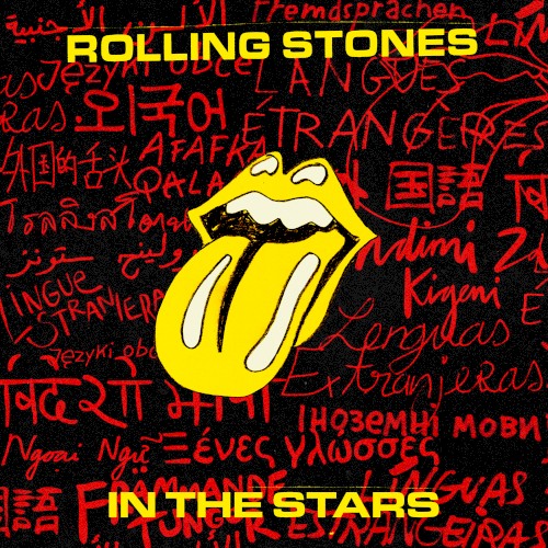The Rolling Stones 的 In the Stars 单曲封面