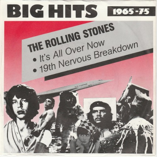 The Rolling Stones 的 It’s All Over Now / 19th Nervous Breakdown 单曲封面