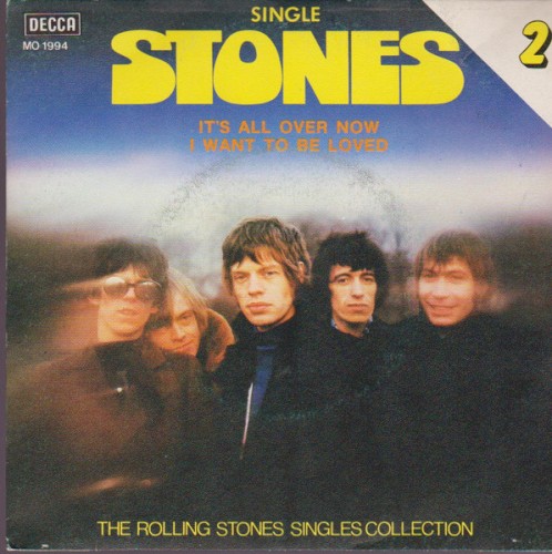 The Rolling Stones 的 It’s All Over Now / I Want to Be Loved 單曲 封面