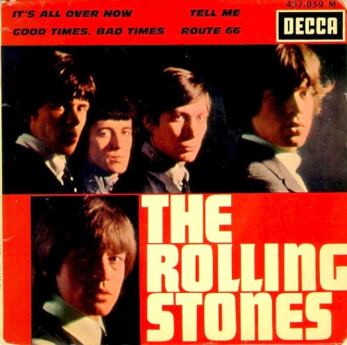 Pochette de It’s All Over Now par The Rolling Stones (EP)