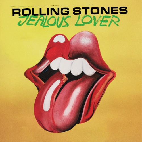 The Rolling Stones 的 Jealous Lover 單曲 封面