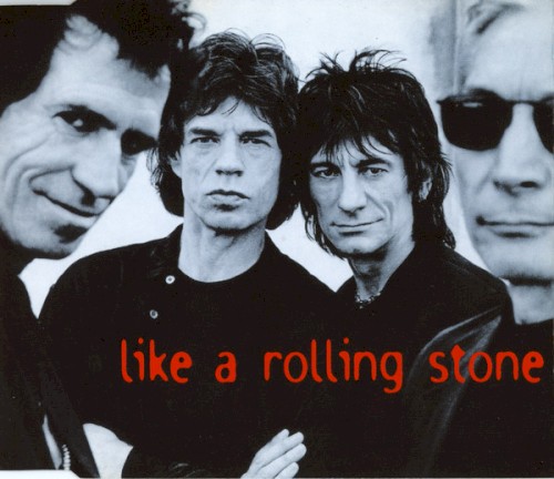 The Rolling Stones 的 Like a Rolling Stone 單曲 封面