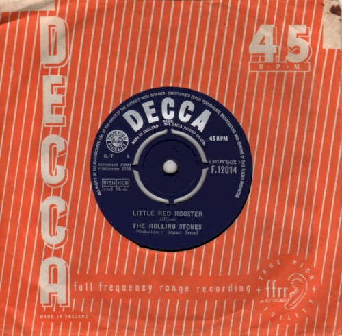 The Rolling Stones 的 Little Red Rooster / Surprise, Surprise 單曲 封面