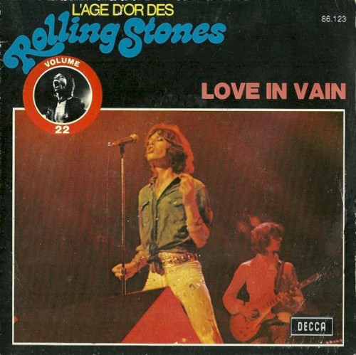 The Rolling Stones 的 Love in Vain / Midnight Rambler 單曲 封面
