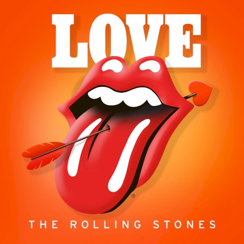 The Rolling Stones 的 Love EP封面