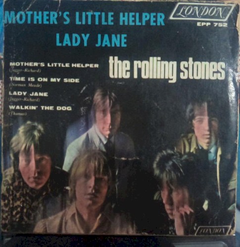Pochette de Mother’s Little Helper par The Rolling Stones (EP)
