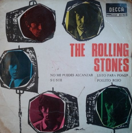 Pochette de No me puedes alcanzar par The Rolling Stones (EP)
