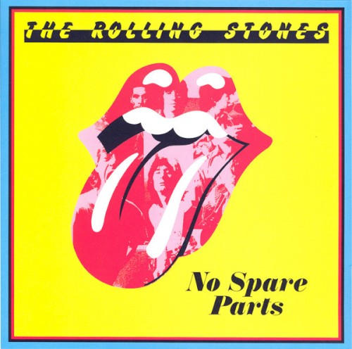 Cover-Artwork für die Single No Spare Parts von The Rolling Stones