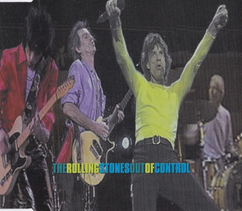 Pochette de Out of Control par The Rolling Stones (single)