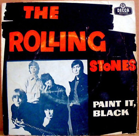 Pochette de Paint It Black par The Rolling Stones (EP)