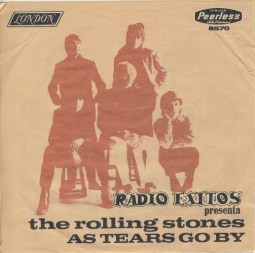 The Rolling Stones 的 Radio Exitos Presenta 单曲封面