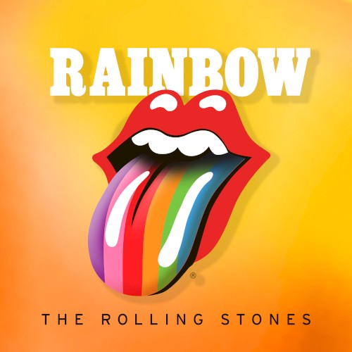 The Rolling Stones 的 Rainbow EP 封面