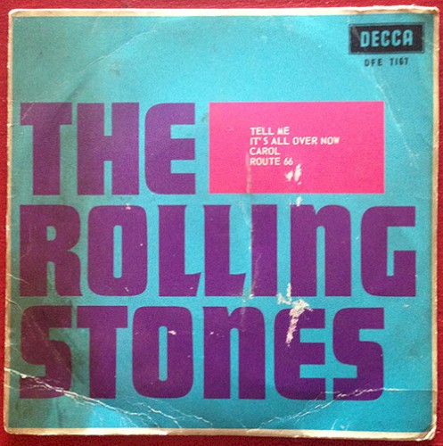Rolling Stone Hits by The Rolling Stones EP cover art