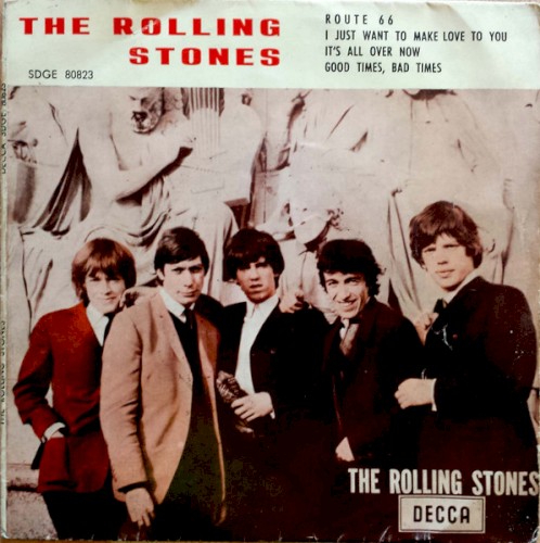 Route 66 by The Rolling Stones EP cover art