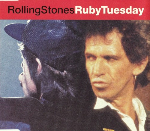 The Rolling Stones 的 Ruby Tuesday (live) 单曲封面