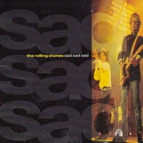 The Rolling Stones 的 Sad Sad Sad 单曲封面