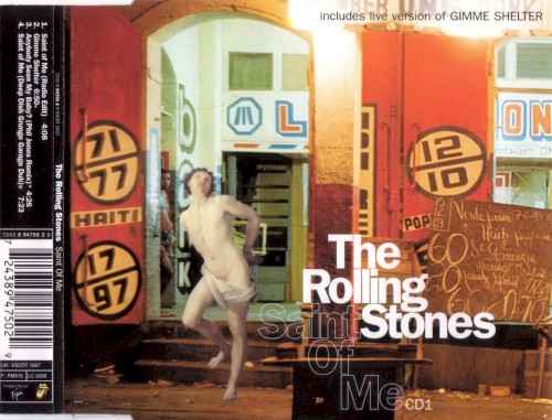 Pochette de Saint of Me par The Rolling Stones (single)