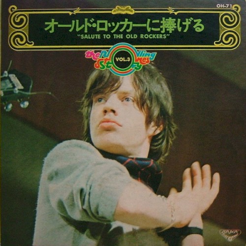 Portada del EP Salute to the Old Rockers de The Rolling Stones