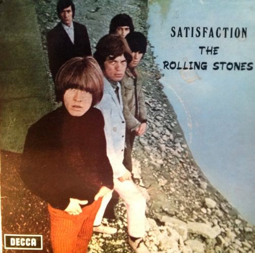 Pochette de Satisfaction par The Rolling Stones (EP)