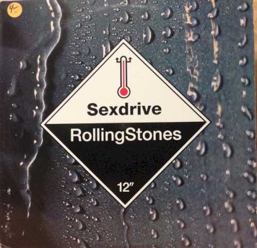 Sexdrive by The Rolling Stones single cover art
