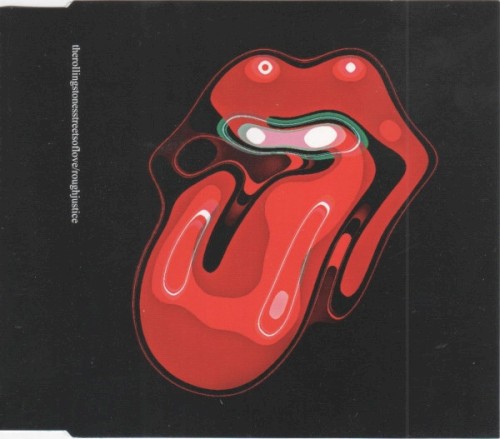 The Rolling Stones 的 Streets of Love / Rough Justice 單曲 封面