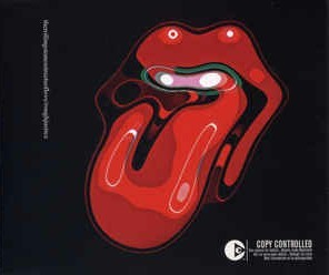 Cover-Artwork für die Single Streets of Love von The Rolling Stones
